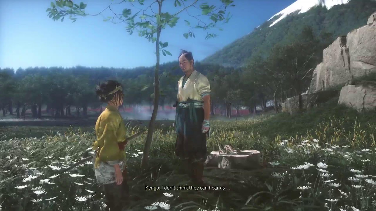 The Lone Wolf (Ghost of Yotei)