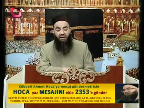 Cübbeli Ahmet Hoca - Flash TV  -  Ramazan'ın 10. Günü - 10 Ağustos 2011