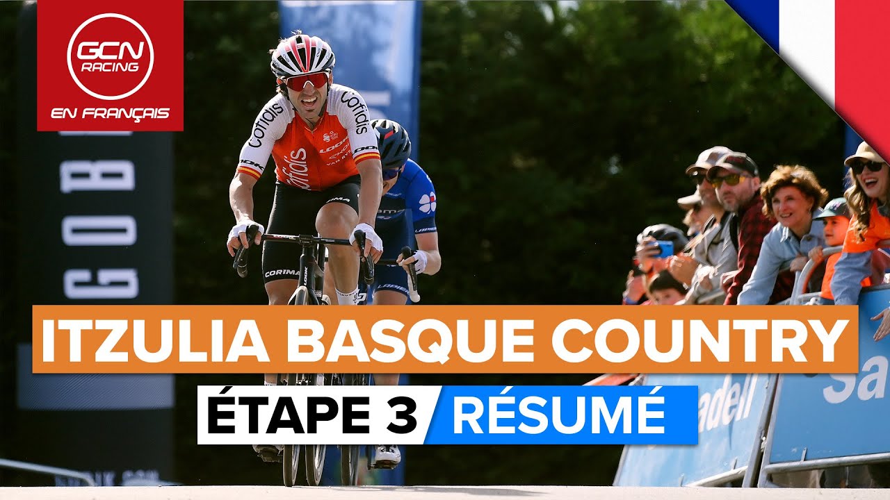 Tour du Pays Basque 2023 Résumé - Etape 3