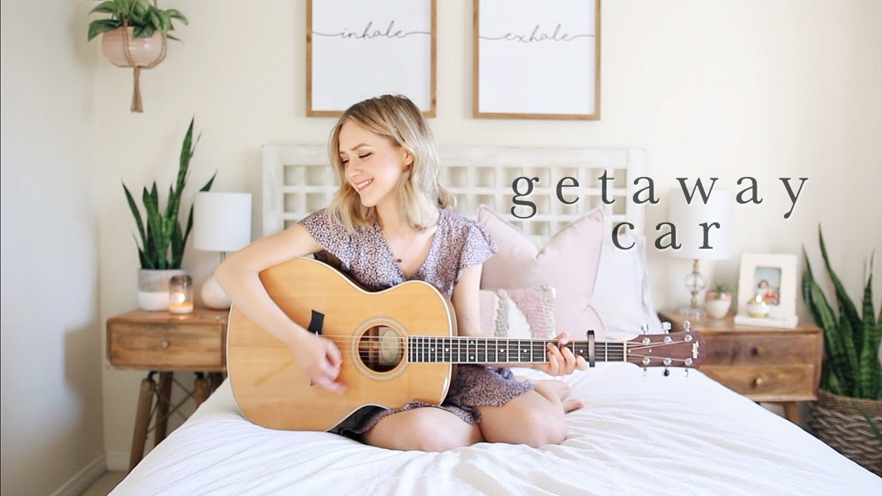 Getaway Car - Taylor Swift Cover | Carley Hutchinson
