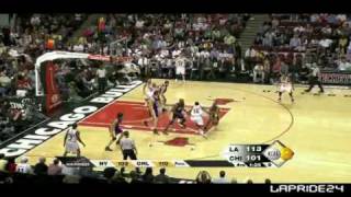 2008-09 Kobe Bryant Dunk Compilation (all dunks) part 2/2