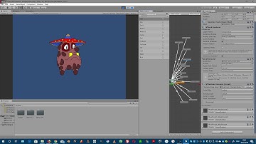 Spine 2D Arcade Platformer Character Mushroom