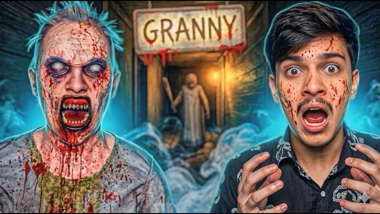 👉Can You Escape GRANNY Without Making Noise? #granny