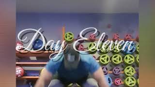 12 Day Christmas Countdown - Triple3fitness Bodyweight workout - Day 11