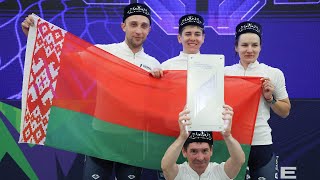 Команда из Беларуси стала первым победителем в «Играх будущего»