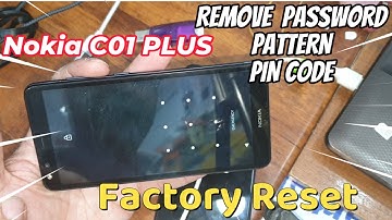 Nokia C01 Plus Hard Reset |Remove  pattern - Password (Ta-1396 | 1387 | 1383 ...) Frp bypass (