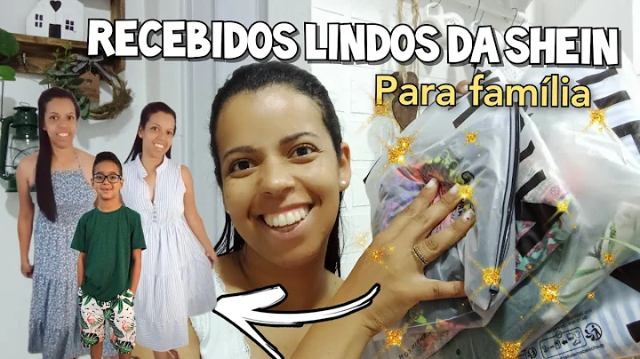 RECEBIDOS DA SHEIN/ ESPECTATIVA x REALIDADE