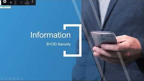Webinar BYOD Security