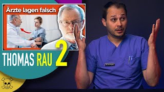 Lebensgefährliche Irrtümer von Prof. Rau