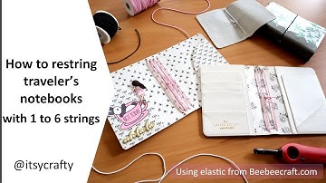 How to restring a traveler