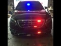 Mercedes benz w222 S63 AMG police light (СГУ Элект стробоскопы w222)