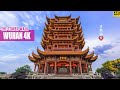 Walking In Wuhan Yellow Crane Tower | Ancient Music Show | 4K HDR | Hubei Province, China | 武汉 | 黄鹤楼