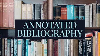 Annotated Bibliography AP Seminar 4.1