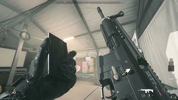 TAQ-V (Battle Rifles) Call of Duty Modern Warfare 2 reload and last round animation #callofduty