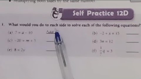 New learning composite mathematics class6 self practice12d | Algebra| Schandclass6math| #class6 