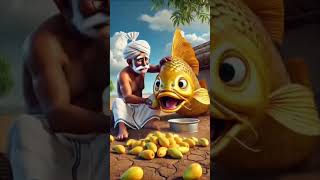 “जब मछली बनी जूस मशीन 😂🐟 | AI Funny Shorts” #shortsfeed #viral #reeditskull #notsrr7 #randomlydudeyt