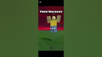 Now Hackers🥱 vs Then💀 Part 2 #roblox #robloxhackers #edit #edits #shortvideo #shorts #short