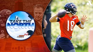 Bears defense gets best of Caleb Williams to end first week of OTAs | Take The North, Ep. 189