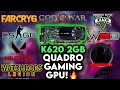 Nvidia Quadro K620 In 2022 | Can We Game On Quadro 45$ GPU?