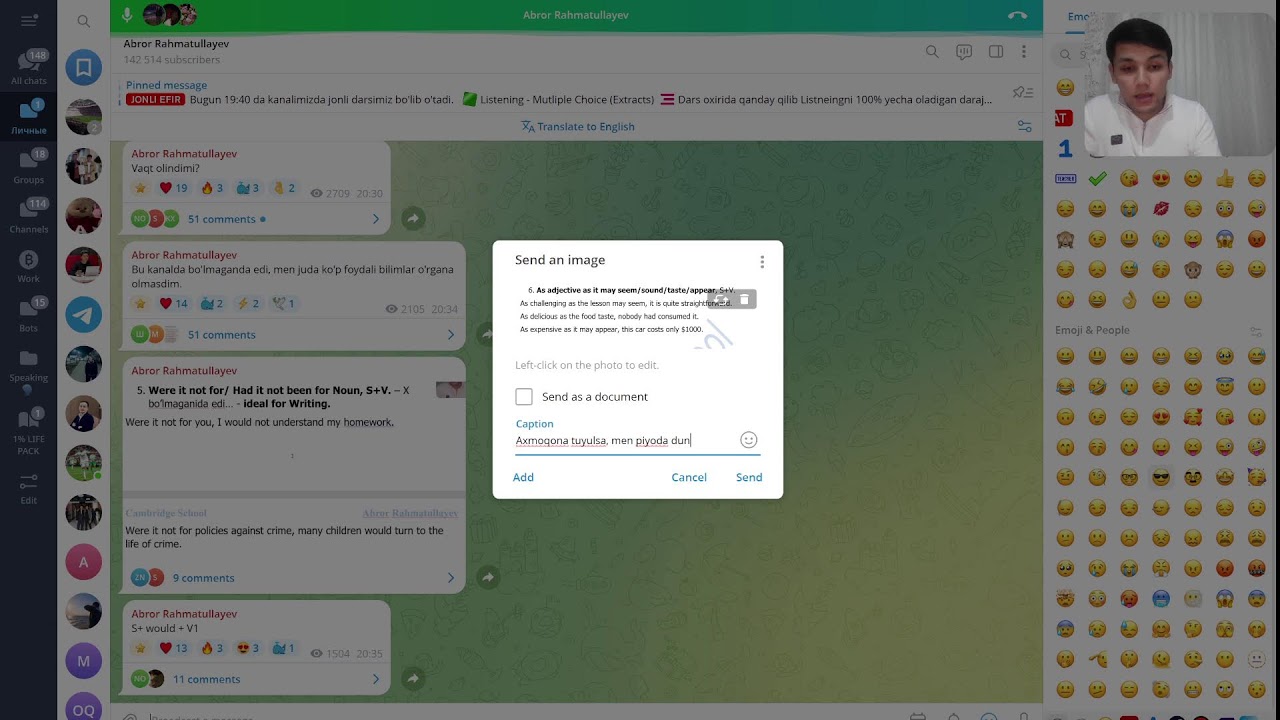 Lesson - Speaking Part 1