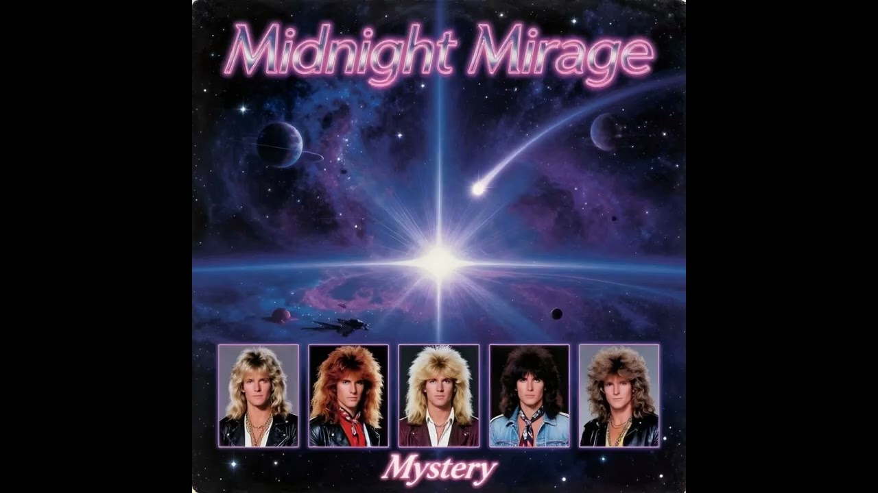 Midnight Mirage - She's A Freak (1989)