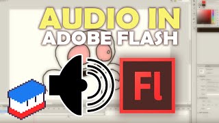 How to add audio to animations in Adobe Flash CS6