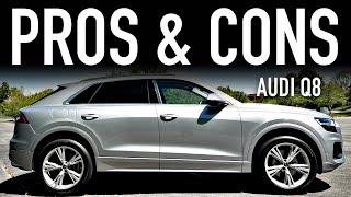 Pros & Cons of the Audi Q8 55 TFSI screenshot 5