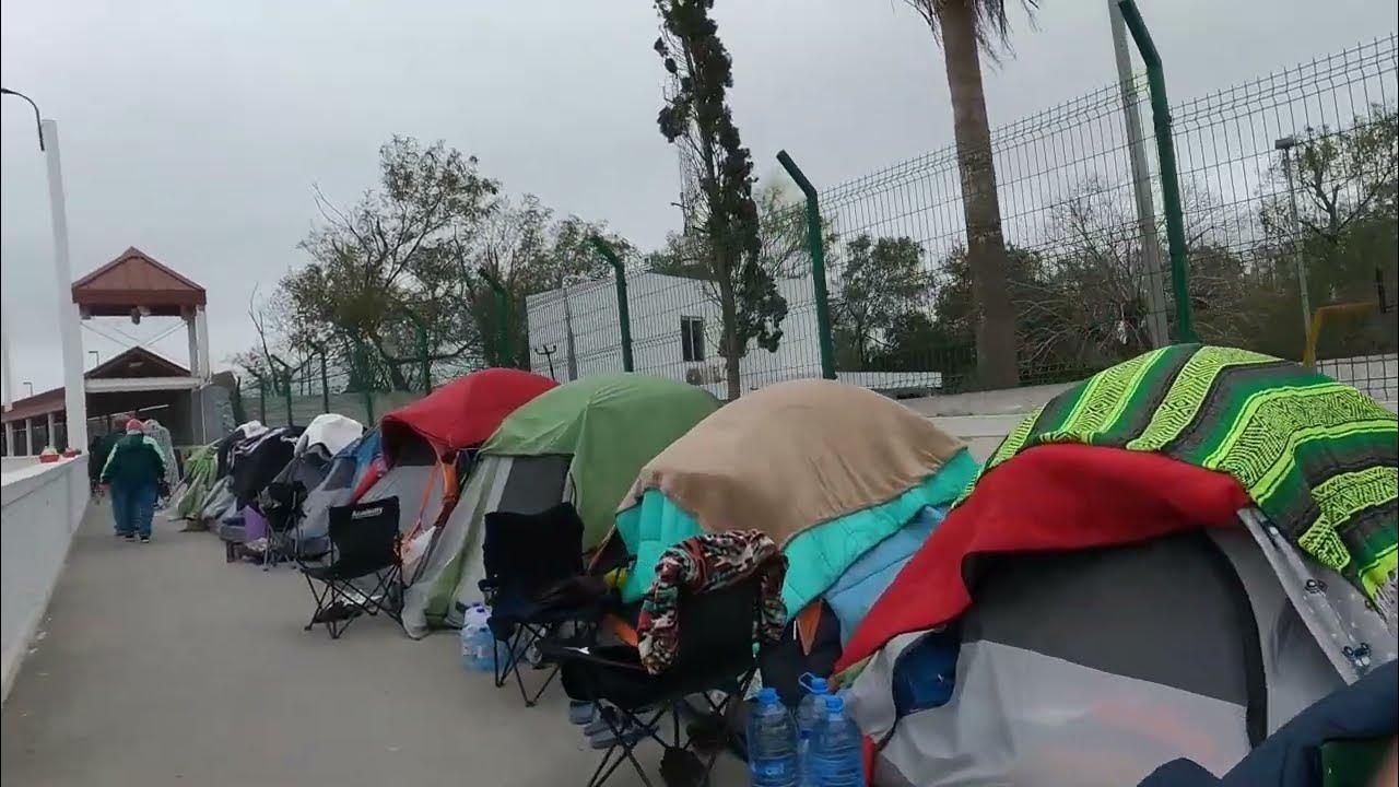 Is it safe at the US Mexican border, Nuevo Progreso 2024 YouTube