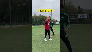 NEW  SKILL TUTORIAL ⚽️#footballshorts #footballskills #football #soccershorts #sepakbola #soccer