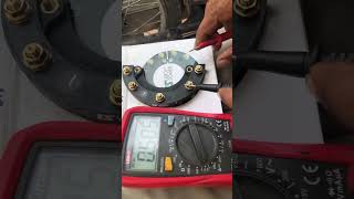 Leroy somer alternator How to test Rotating diode assembly with multimeter