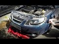 The Workshop Manual Sucks! 2006 Saab 9-5 Horn Replacement - Trionic Seven