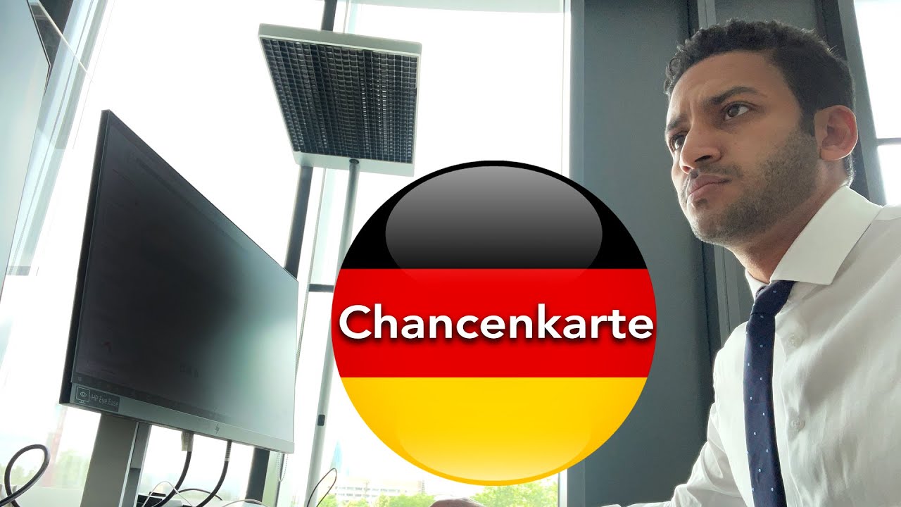 بعد خبرة ١٥ سنة هقولك تشتغل في المانيا ازاي بالـ Chancenkarte