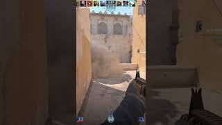 Baranda!!!#cs2 #cs2gameplay #cs2dust2 #csgoclips #counterstrike2