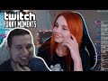 Манурин смотрит: Топ Моменты с Twitch | Признался в Любви | Засиделся в ТикТоке Скримеры и Стримеры