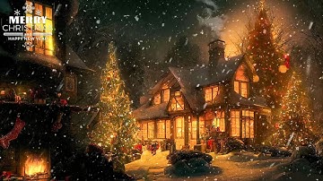Thumbnail of Peaceful Instrumental Christmas Music - Relaxing Christmas music "Snowy Christmas Night"