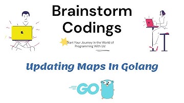 Tutorial 49 - Updating Maps In GO | Golang For Beginners