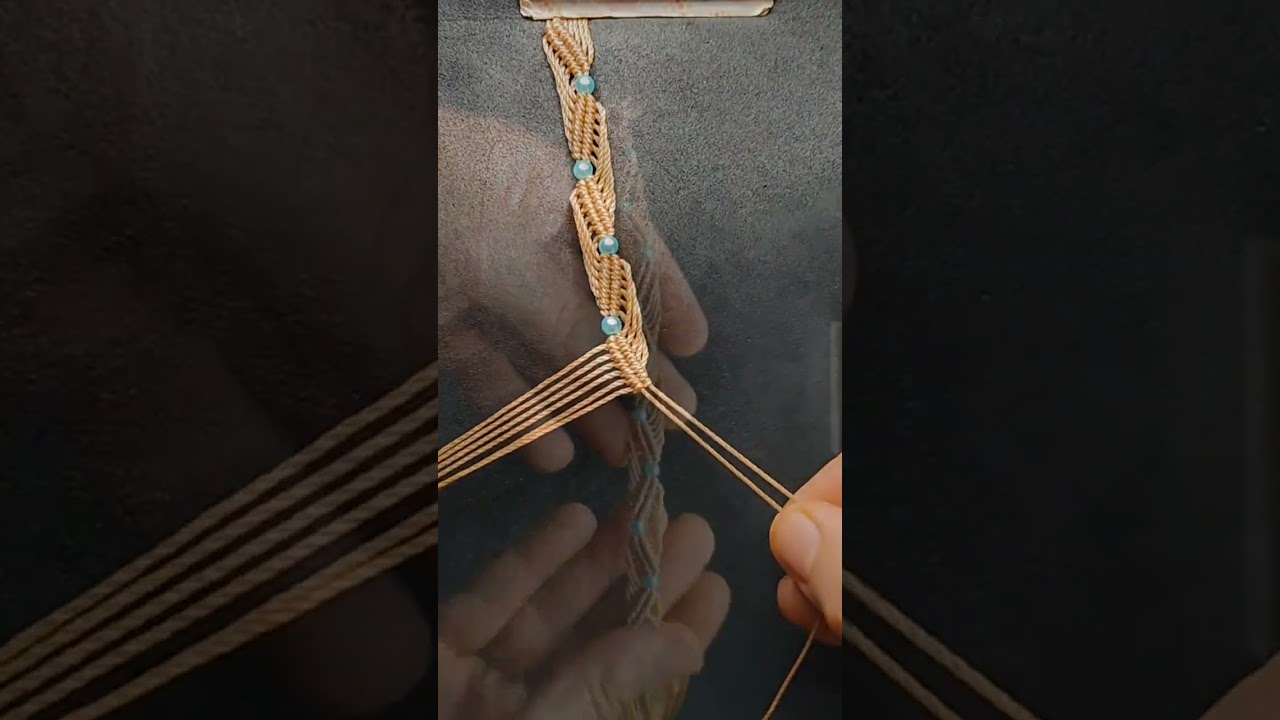 You Won't Believe How Easy This Macrame Bracelet Tutorial Is!