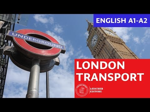 English - London transport (A1-A2)