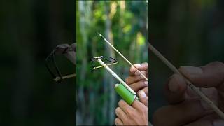 Small Bamboo Weapon Slingshots #shorts #bamboo #seekerbambooart