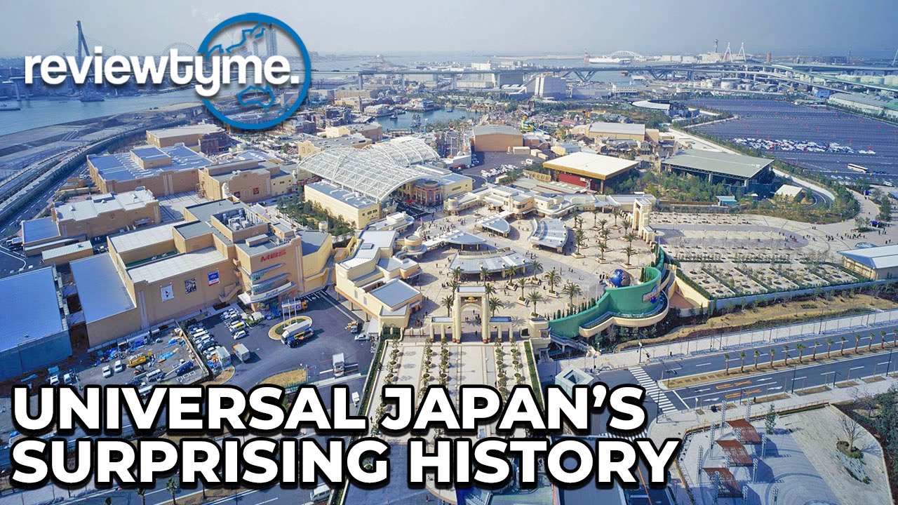 Забытые неудачи Universal Studios Japan