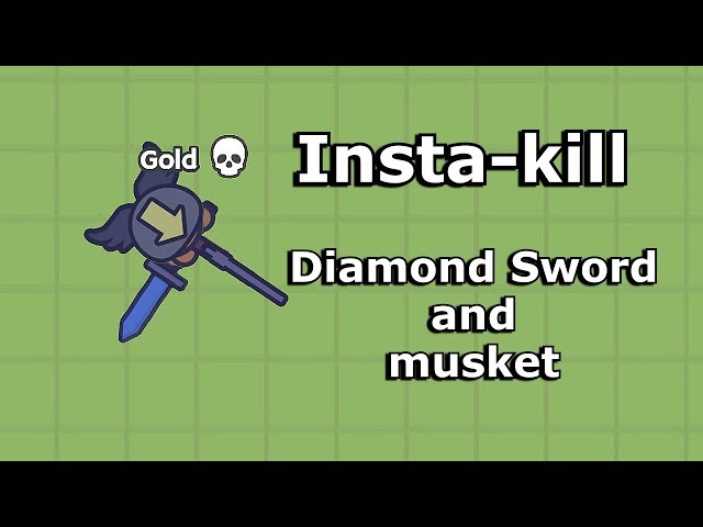KILL THE FIRST ONE AND KILLER IN MOOMOO IO AND PVP vs some guys XD