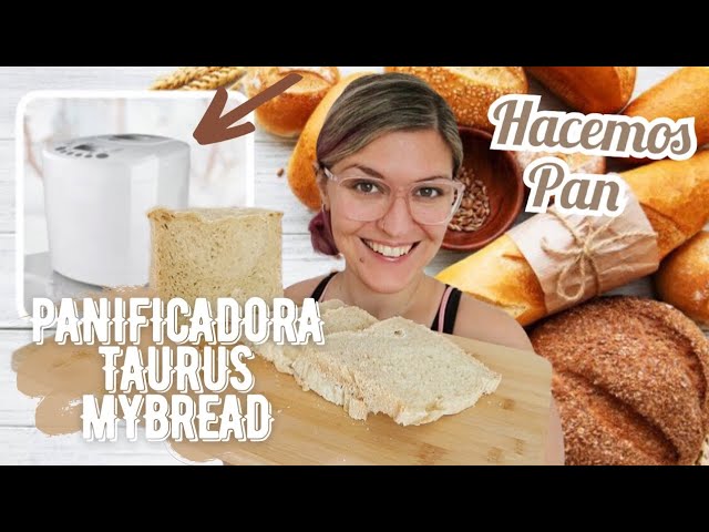 Aprende a hacer pan casero con la Panificadora Taurus 🍞👩‍🍳 