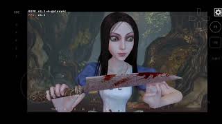 Alice: Madness Returns- Андроид Геймплей Windows Эмулятор Mobox (wow64) / Тест Snapdragon 845 #mobox