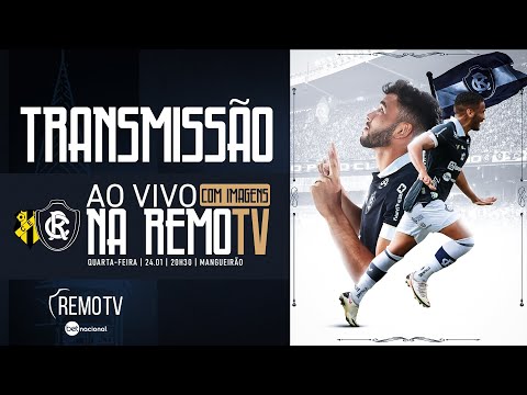 #Transmissão - Castanhal x Clube do Remo - PARAZÃO 2024