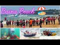 Baina beach goa places to visit  baina beach water sports  day 2