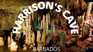 HARRISON’S CAVE/ A 1.2 mile long underground cavern// Waterfalls// Emerald pools