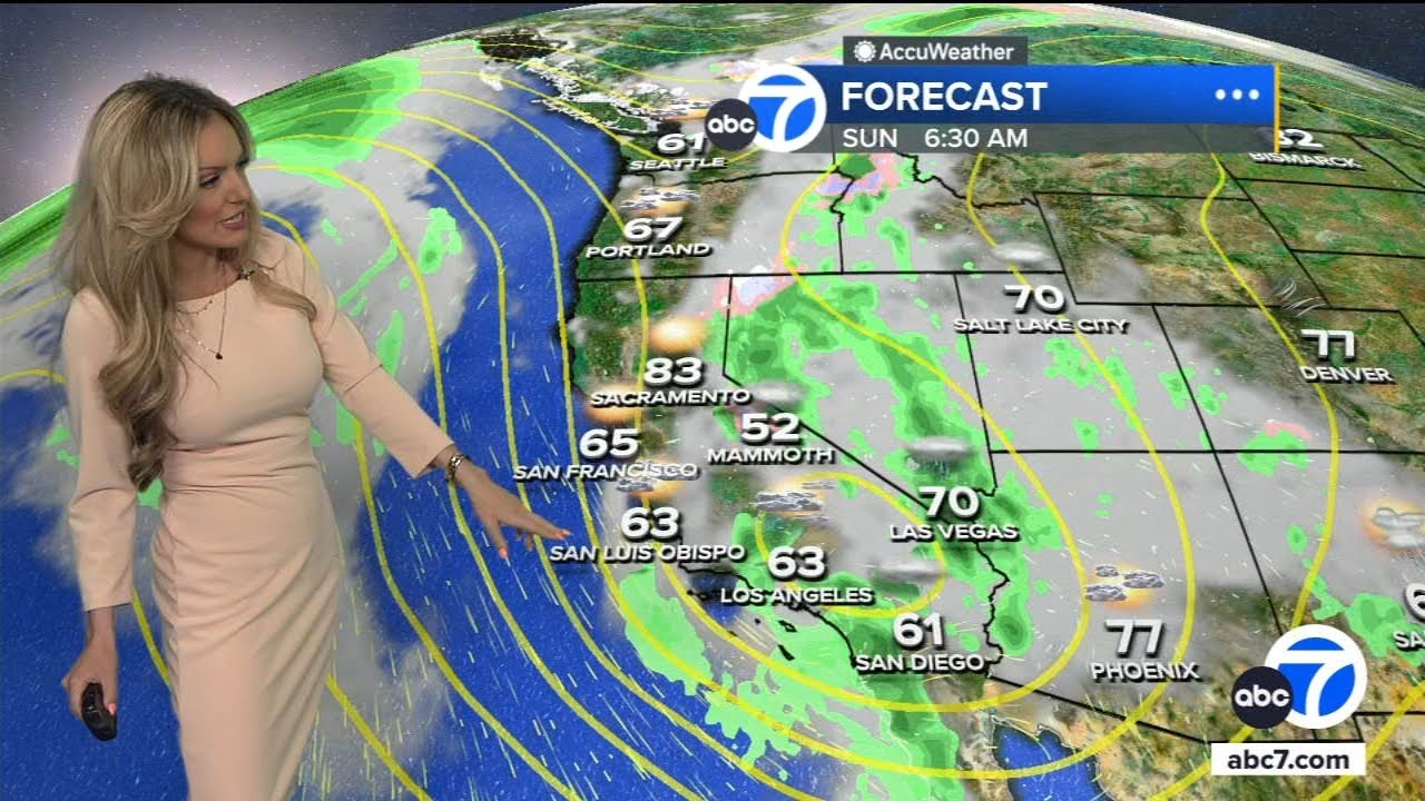 SoCal could see rain this weekend. Here's when and how much to expect