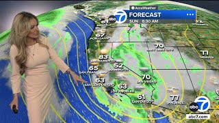 SoCal could see rain this weekend. Here's when and how much to expect