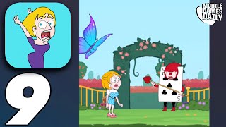 SAVE THE GIRL Gameplay Walkthrough Part 9 - Levels 81-90 (iOS Android) screenshot 1