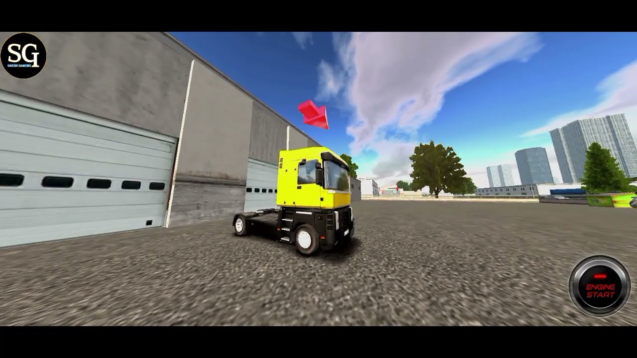 Milan to Venice : Crossing the Alps in my Yellow Beast! 🚛🏔️ #Truck #gaming